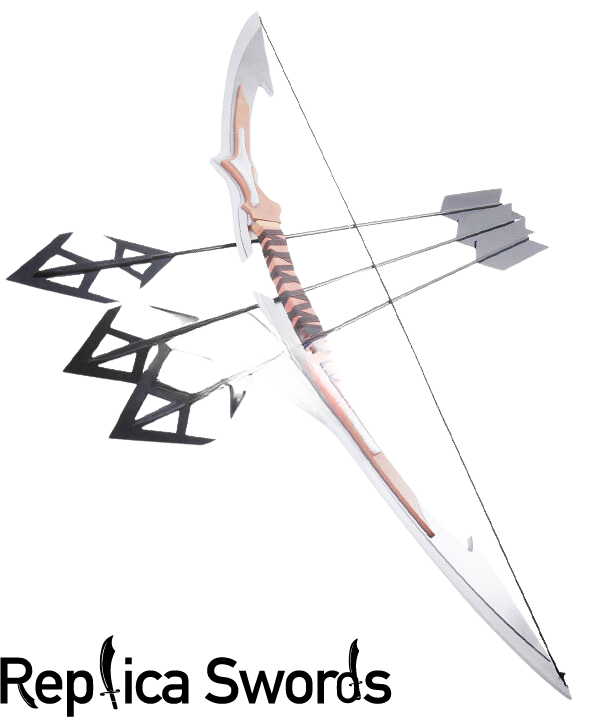 RWBY Cinder Fall Three Arrows &Two Swords Replica RWBY Cinder Fall Three Arrows &Two Swords Replica