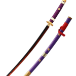 Enma Sword of Roronoa Zoro - Kozuki Oden's "ame No Habakiri" Katana - One Piece Replica