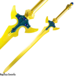 Sword Art Online Kirito Holy Excalibur Sword 2nd Ed. Replica