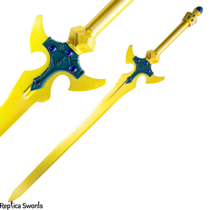 Sword Art Online Kirito Holy Excalibur Sword 2nd Ed. Replica