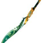 Genshin Impact Alhaitham Light of Foliar Incision Sword Replica