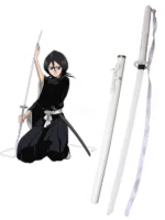 Rukia Kuchiki Sode No Shirayuki White Katana Replica