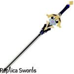 Genshin Impact Albedo Cinnabar Spindle Sword Replica
