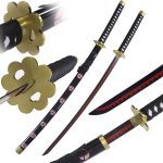 One Piece Roronoa Zoro Shusui Katana Sword Replica