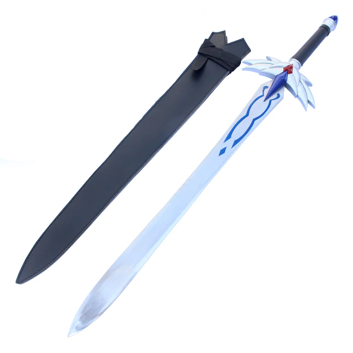 FairyTail-Erzas-HeavensWheelArmor-Sword-Fire-and-Steel_700x700 Heaven's Wheel Armor Sword Of Erza Scarlet - Image 1