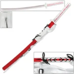 Omoi Thunder God Lightning Sword Red Infused Katana - Image 4