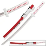Omoi Thunder God Lightning Sword Red Infused Katana - Image 3