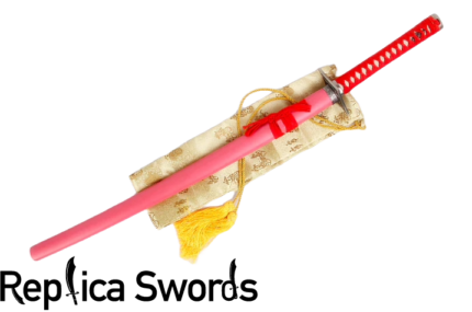 Trepadora Sword zanpakutō of Luppy Atenor - Bleach Anime Katana