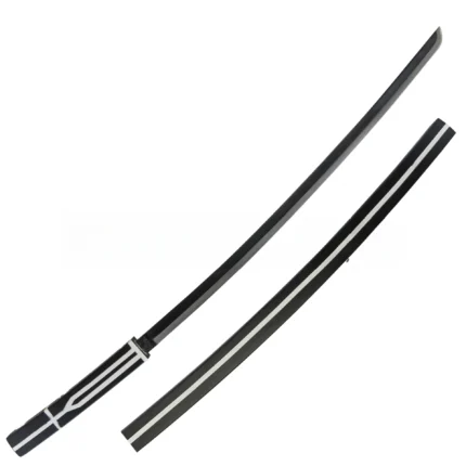 Mugen Shirasaya Katana Sword Of Yu Kanda - D Gray Man Replica Props