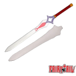 Scarlet Black Wing Armor Sword of Erza - FairyTail Erza cosplay props