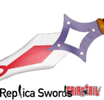 Erza Scarlet Black Wing Armor Sword Replica - Image 2