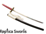 Bleach Isshin Kurosaki Engetsu Sword Scathing Moon Katana Replica