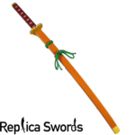 One Piece Kikunojo Ryuo Busoshoku Haki infused Sword Replica
