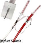 Omoi Thunder God Lightning Sword Red Infused Katana - Image 2
