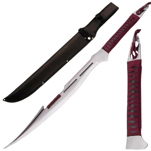 1 Decapitator Sword Replica From Zombie Apocalyptic - Image 1