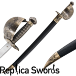 Captain Jack Sparrow Cutlass Sword Replica - Image 2