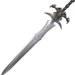 WOW Lich King Arthas Frostmourne Sword Metal Replica