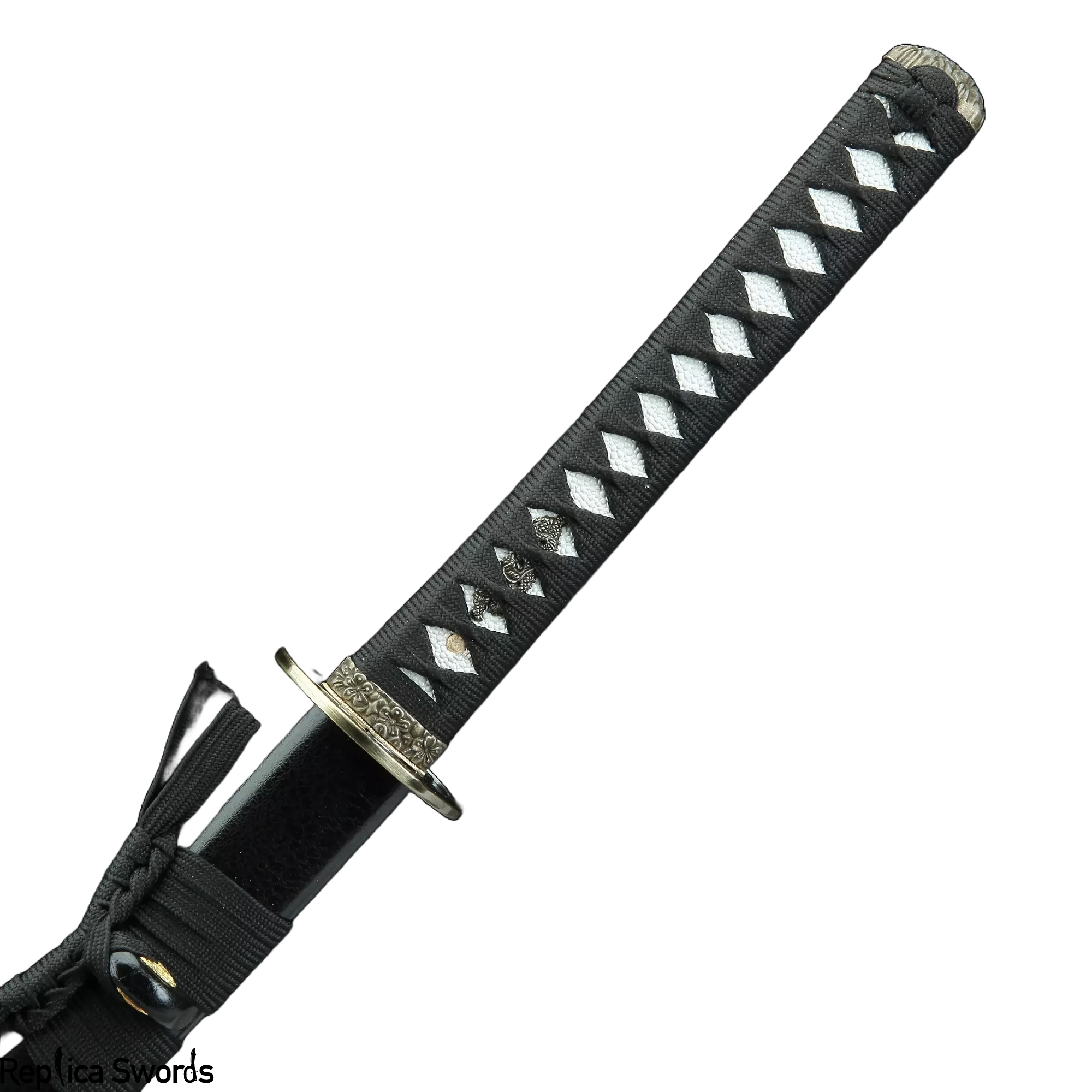 Walking Dead Michonne Katana Black Zombie Slayer Sword Replica Walking Dead Michonne Katana Black Zombie Slayer Sword Replica