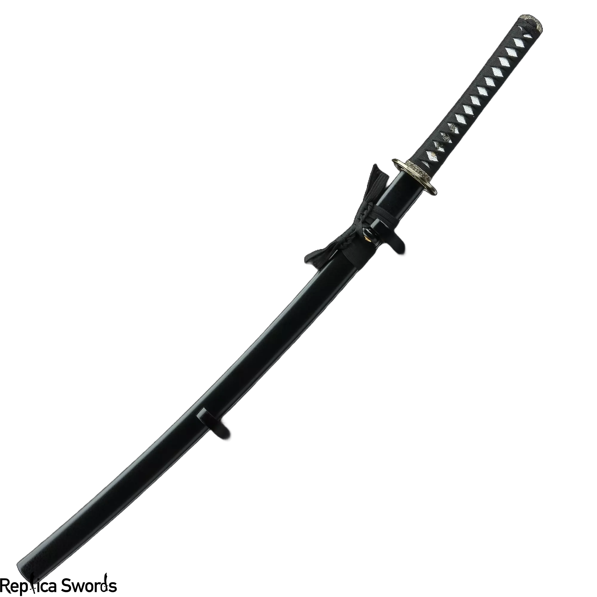 Walking Dead Michonne Katana Black Zombie Slayer Sword Replica Walking Dead Michonne Katana Black Zombie Slayer Sword Replica