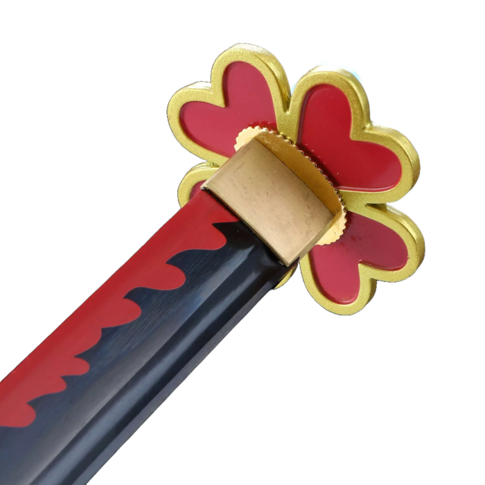 Mitsuri Kanroji Pink Nichirin Katana Sword Replica - Image 3