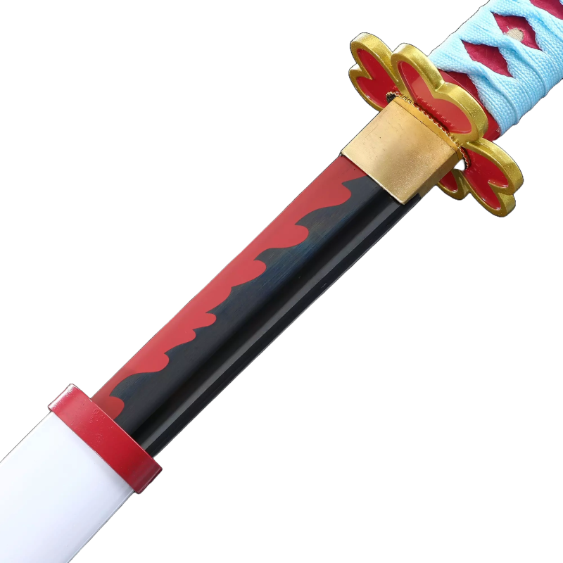 Mitsuri Kanroji Sword - Pink Nichirin Blade - DemonSlayer Katana Replica