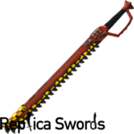LARP Chain Saw Sword Replica From Zombie Apocalypse