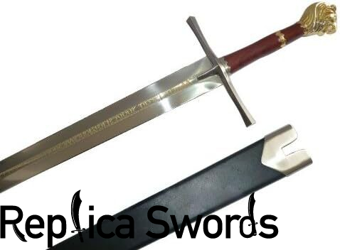 Chronicles of Narnia Prince Peter Narnia Lion Sword Replica Chronicles of Narnia Prince Peter Narnia Lion Sword Replica