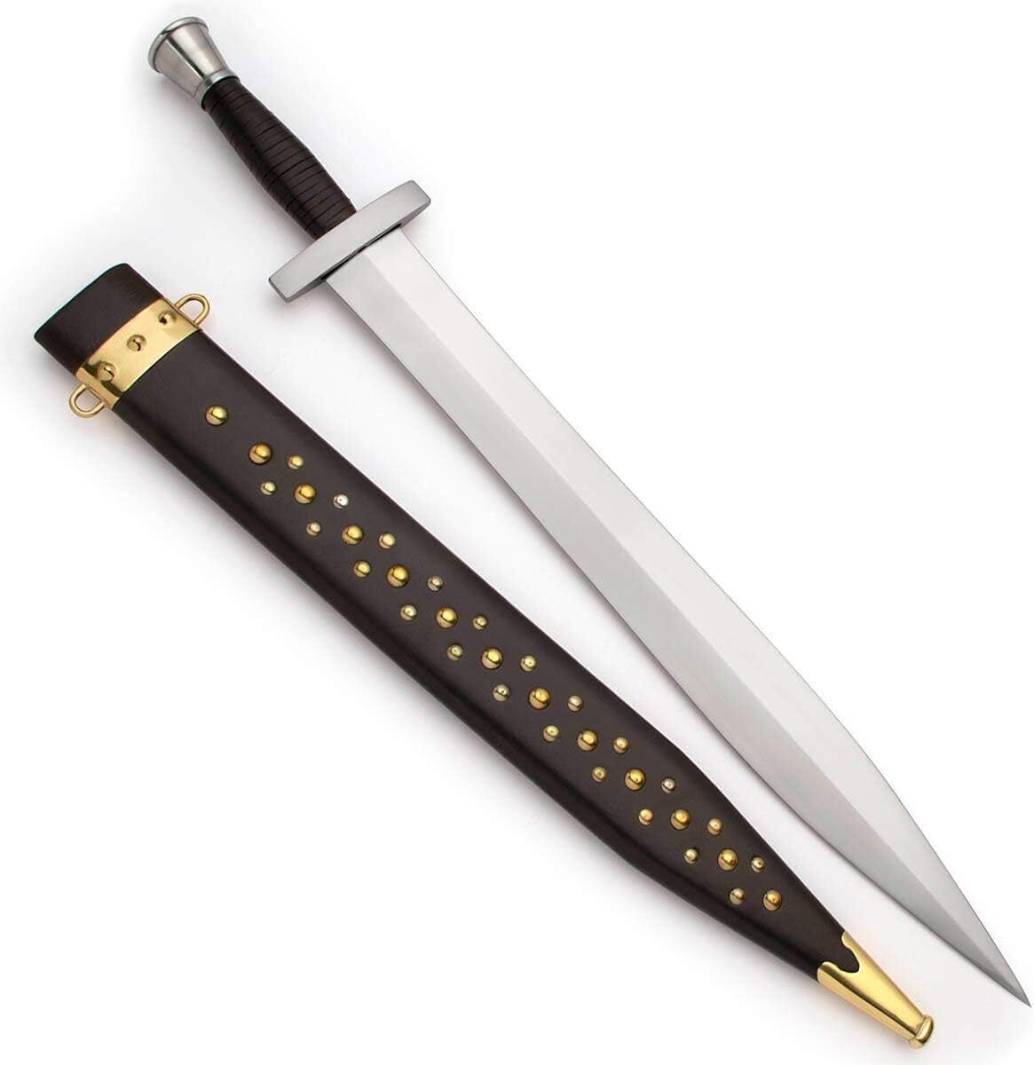 The Immortals Hoplite Soldier Sword Damascus Replica The Immortals Hoplite Soldier Sword Damascus Replica