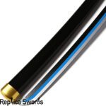 Giyuu Tomioka Sword - Blue Nichrin Blade - Demon Slayer Katana Props
