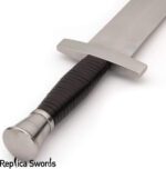 The Immortals Hoplite Soldier Sword Damascus Replica