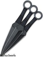 Expendables Kunai Thrower Knife Set Licensed Replica