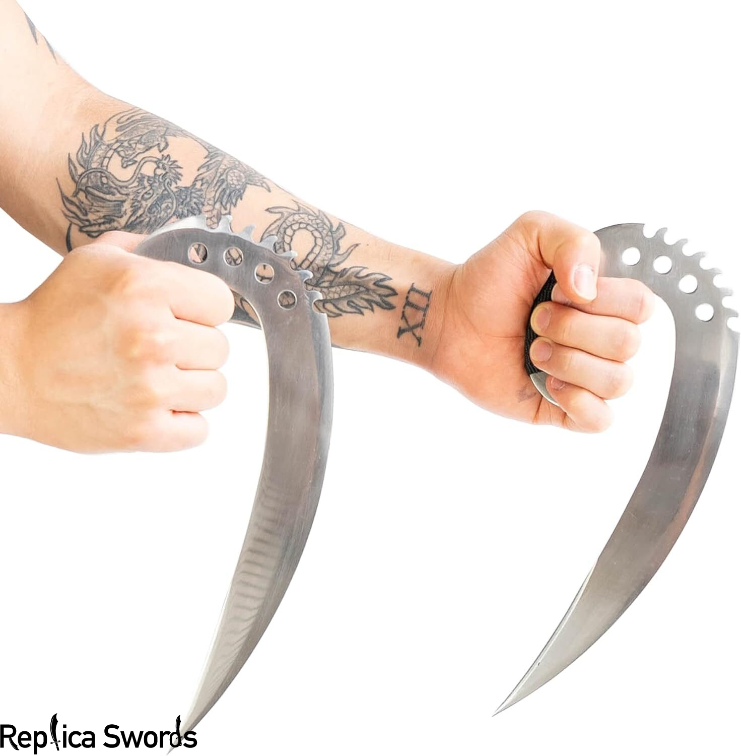 Riddick Saber Claws Knife Life Size Metal Replica Riddick Saber Claws Knife Life Size Metal Replica