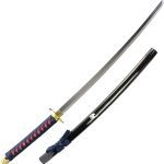 Fairy Tail Erza Scarlet Clear Heart Katana Crimson Sakura Sword