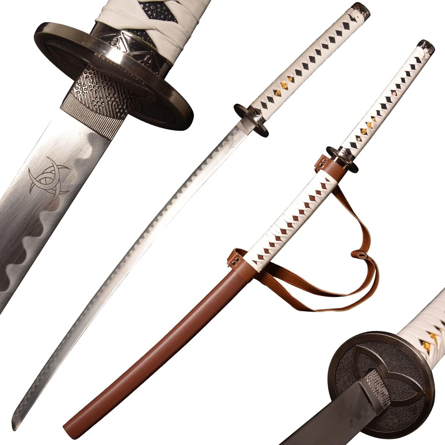 The Walking Dead Michonne Katana Zombie Killer Sword Replica The Walking Dead Michonne Katana Zombie Killer Sword Replica