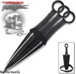 Expendables Kunai Thrower Knife Set Licensed Replica