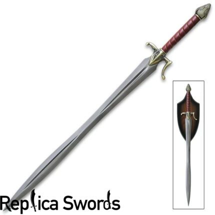 The Kingkiller Chronicles Caesura Sword Full Size Metal Replica
