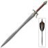 The Kingkiller Chronicles Caesura Sword Full Size Metal Replica