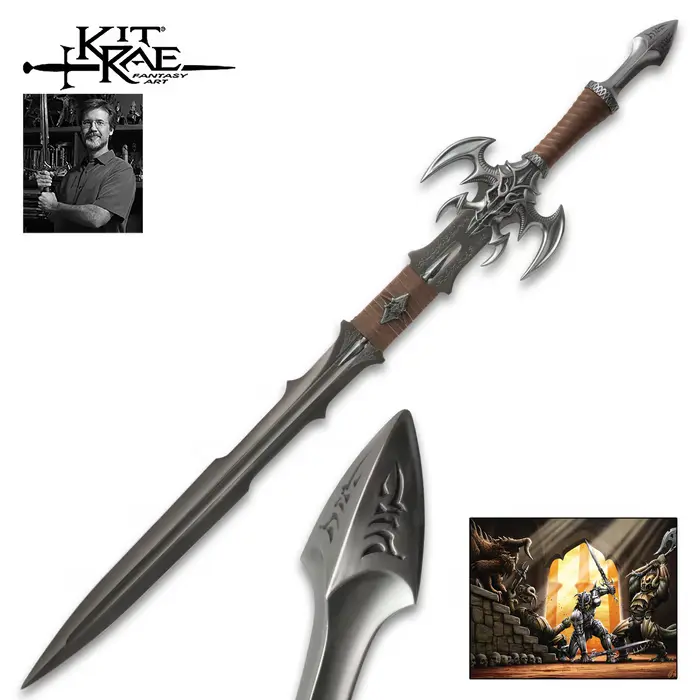 Kit Rae Exotath Special Edition Fantasy Sword Replica Kit Rae Exotath Special Edition Fantasy Sword Replica