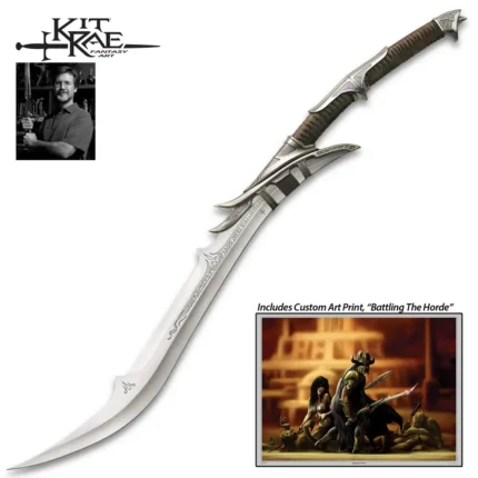 Kit Rae Mithrodin Fantasy Sword UC Licensed Replica