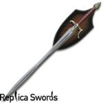 The Kingkiller Chronicles Caesura Sword Full Size Metal Replica