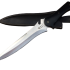 Resident Evil Jack Krauser Knife Replica