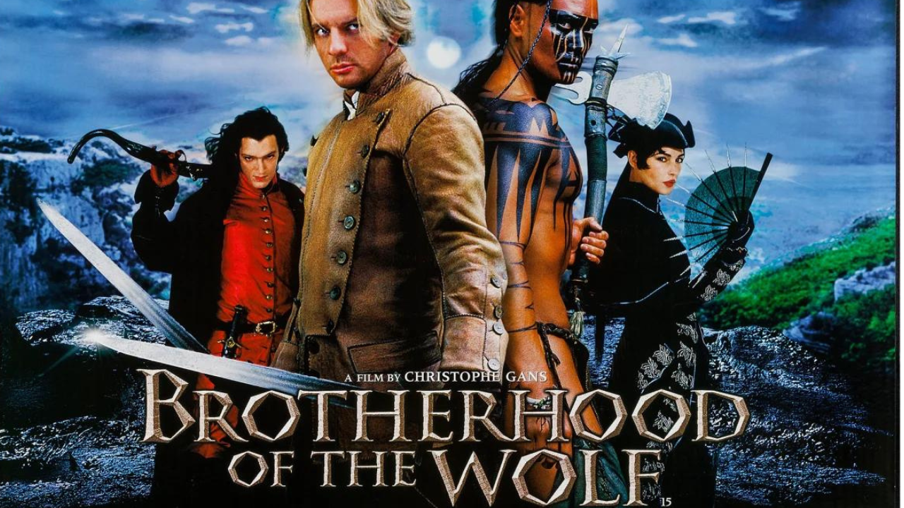 Brotherhood of the wolf Sword for sale