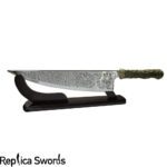 Discover the Knife of Alice: Where Precision Meets Elegance. Elevate your cutting tasks with this limited-edition stainless steel blade. Ergonomic comfort, versatile utility, and a unique design make it a statement piece.
