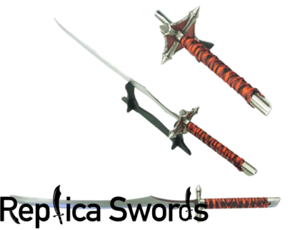 Onimusha 3 Samanosuke Akechi Sword of Oni Carried Replica