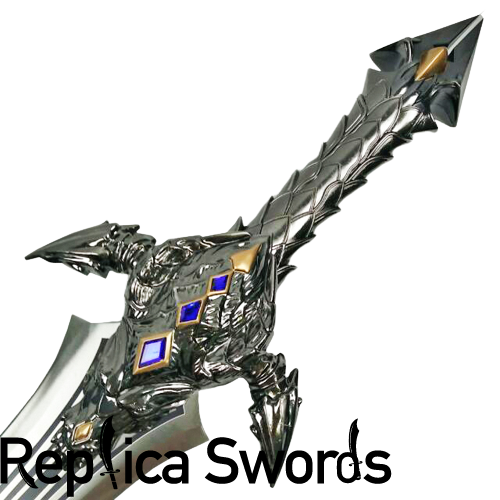 qqa WOW Anduin Lothar's Sword Life Size Replica - Image 2