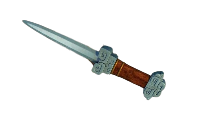qw Mystical Dagger Knife Replica from Kung Fu Panda - Image 1