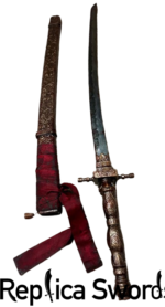 Bloodborne Weapon Chikage Sword Full Size Replica - Image 2