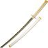 Zenitsu Agatsuma Sword - Yellow Nichirin Blade - DemonSlayer Katana Replica