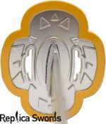 Zenitsu Agatsuma Sword - Yellow Nichirin Blade - DemonSlayer Katana Replica