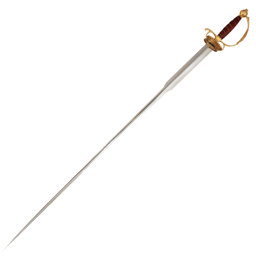 sc The Three Muskeeters Ornate Renaissance Colichemarde Sword Replica - Image 1